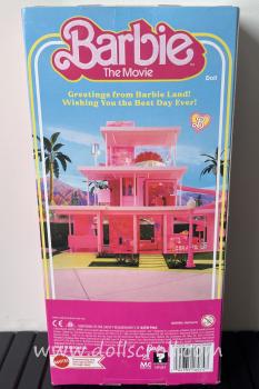 Mattel - Barbie - Barbie The Movie - Ken Wearing Pastel Striped Beach Matching Set - кукла